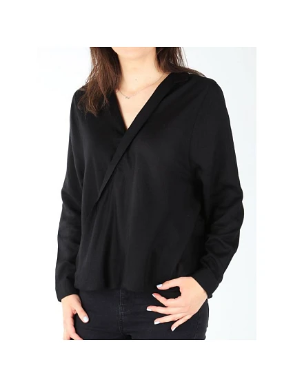 L/S Zavinovací košile černá W model 20837837 - Wrangler