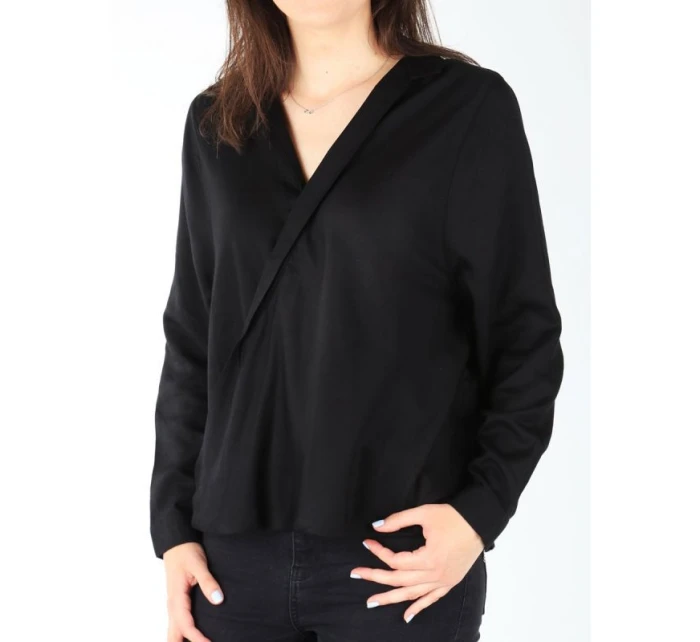 Wrangler L/S Zavinovací košile černá W W5180BD01