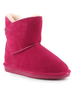 Dětské zimní boty Mia model 16024371 Pom Berry - BearPaw