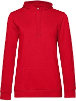 B&C #Hoodie /women Dámská mikina s kapucí 01.W04W red B&C #Hoodie /women Dámská mikina s kapucí 01.W04W red
