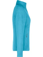 Daiber JN 781 Dámská mikrofleecová bunda 02.0781 turquoise