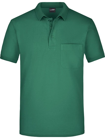 Daiber JN 922 Piqué polo s náprsní kapsou 02.0922 dark green Daiber JN 922 Piqué polo s náprsní kapsou 02.0922 dark green