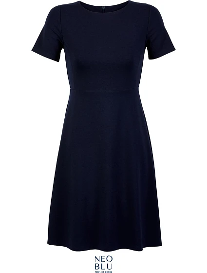 NEOBLU Camille Šaty s krátkým rukávem 24.3171 night blue