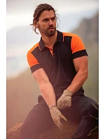Prime Polo Men Pánské piqué polo z těžké bavlny model 22453319 - Printer Prime Polo Men Pánské piqué polo z těžké bavlny model 22453319 - Printer