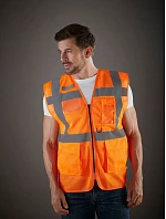 HVW HiVis síťovaná bezpečnostní vesta 79.W hi vis model 22502552 - Yoko HVW HiVis síťovaná bezpečnostní vesta 79.W hi vis model 22502552 - Yoko