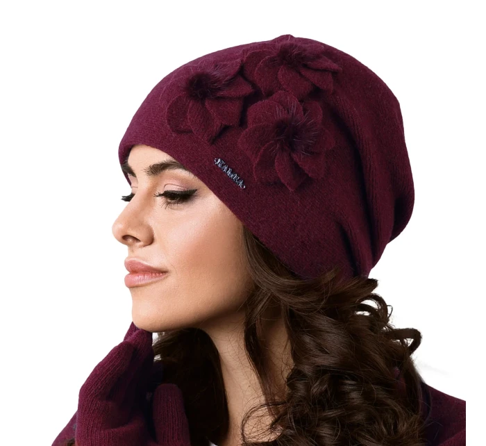 model 21418340 kolor:bordowy - Kamea model 21418340 kolor:bordowy - Kamea