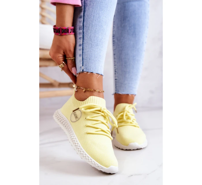 Dámské Sportovní Obuv GOE JJ2N4150 Žlutá