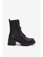 Dámské workery na černé model 21708027 - VINCEZA Dámské workery na černé model 21708027 - VINCEZA