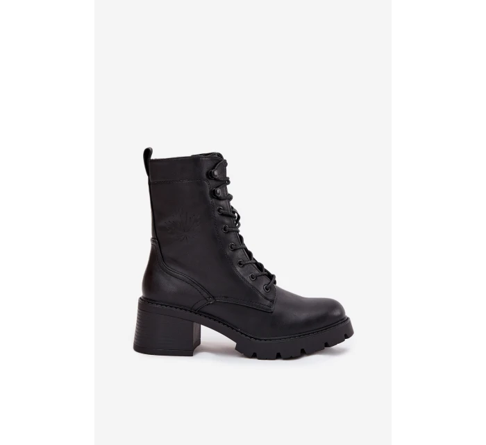 Dámské workery na černé model 21708027 - VINCEZA Dámské workery na černé model 21708027 - VINCEZA