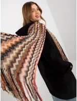 Šála AT SZ model 17935312 světle růžová - FPrice Šála AT SZ model 17935312 světle růžová - FPrice