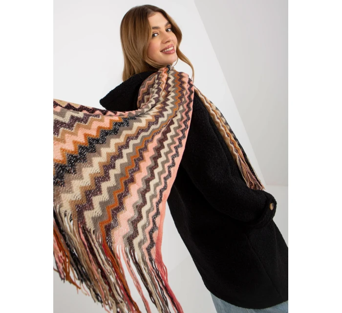 Šála AT SZ model 17935312 světle růžová - FPrice Šála AT SZ model 17935312 světle růžová - FPrice