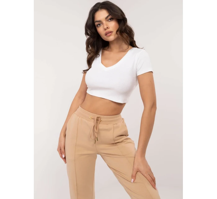 Tepláky CLM DR model 20683769 camel - FPrice Tepláky CLM DR model 20683769 camel - FPrice