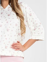 Bluzka IT BZ model 22013830 ecru - FPrice Bluzka IT BZ model 22013830 ecru - FPrice