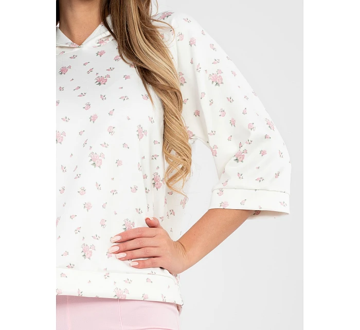 Bluzka IT BZ model 22013830 ecru - FPrice Bluzka IT BZ model 22013830 ecru - FPrice