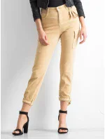 Kalhoty JMP SP 166 D.92P béžová