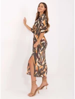 Sukienka LK SK model 21234043 beżowy - FPrice