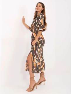 Sukienka LK SK model 21234043 beżowy - FPrice