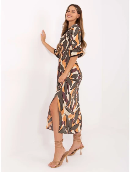 Sukienka LK SK model 21234043 beżowy - FPrice