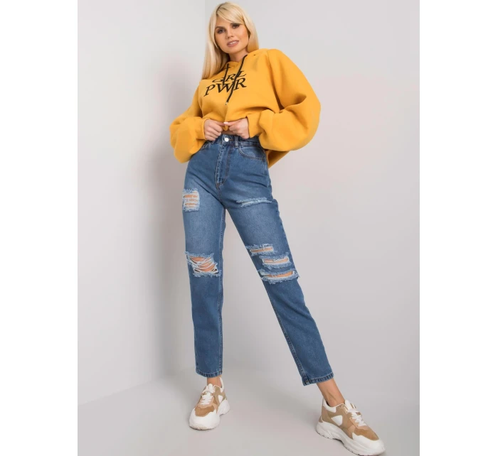 MT SP džínové kalhoty PIO52569.23X modrá