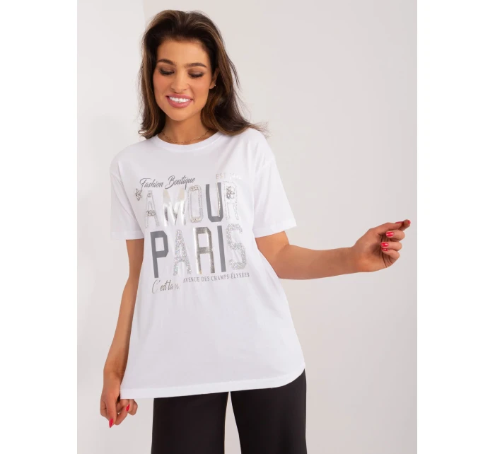 Tričko PM TS 4568.20 bílých