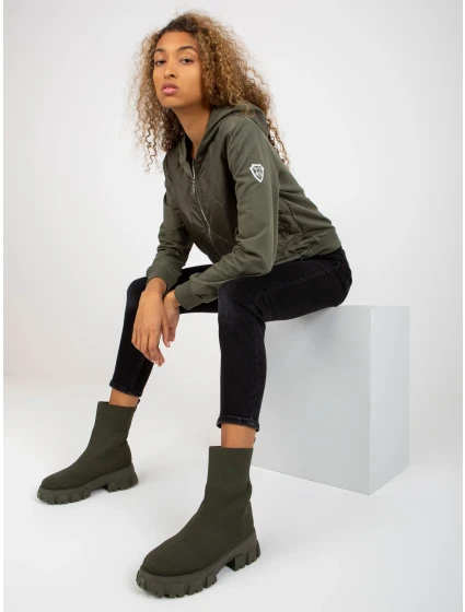 Dámská mikina RV BL model 17755022 khaki - FPrice