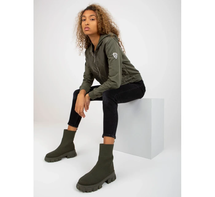 Dámská mikina RV BL 8226.11X khaki