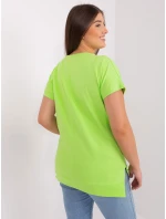 Halenka RV BZ 8897.58P limetkově zelená