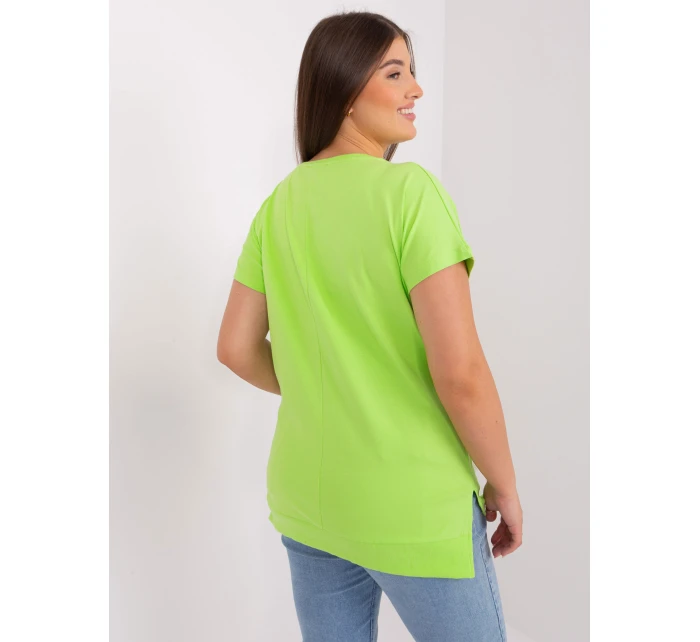 Halenka RV BZ 8897.58P limetkově zelená