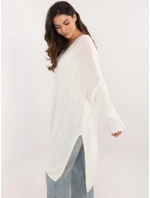 Jumper TW SW BI model 20590110 ecru - FPrice