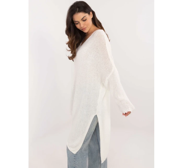 Jumper TW SW BI model 20590110 ecru - FPrice