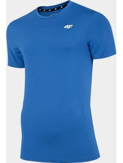 Pánské funkční tričko 4F TSMF002 Modré