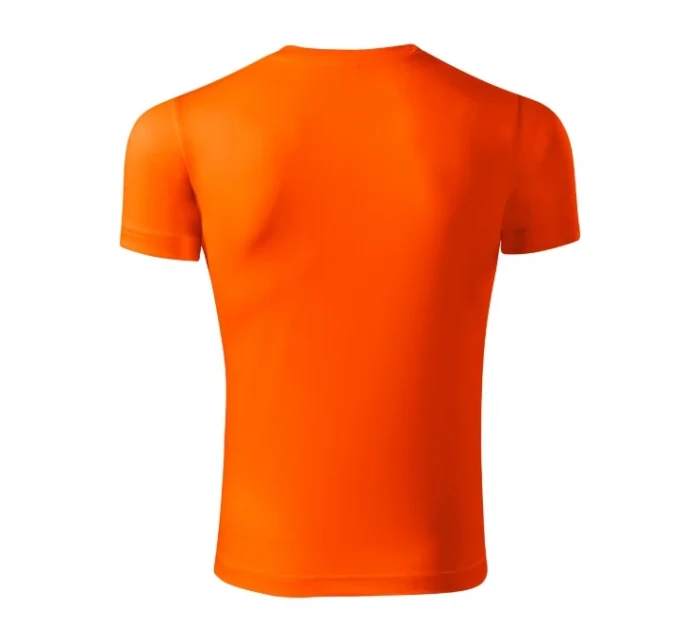 Pixel tričko unisex neon orange