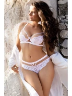 Dámská podprsenka model 22025185 push up - Roza Dámská podprsenka model 22025185 push up - Roza