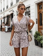Dámský letní overal EY2646 růžový FashionStreet Dámský letní overal EY2646 růžový FashionStreet