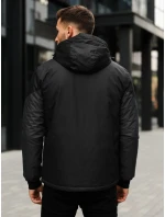 Pánská lyžařská bunda černá Dstreet TX5127