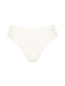 Dámské kalhotky GO Daily Cotton Tai - WHITE - bílé 00GZ - SLOGGI