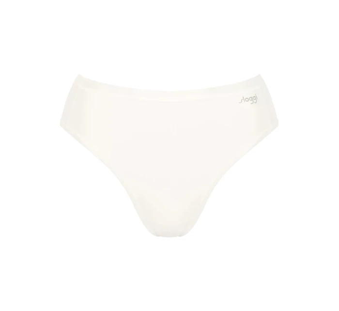 Dámské kalhotky GO Daily Cotton Tai - WHITE - bílé 00GZ - SLOGGI