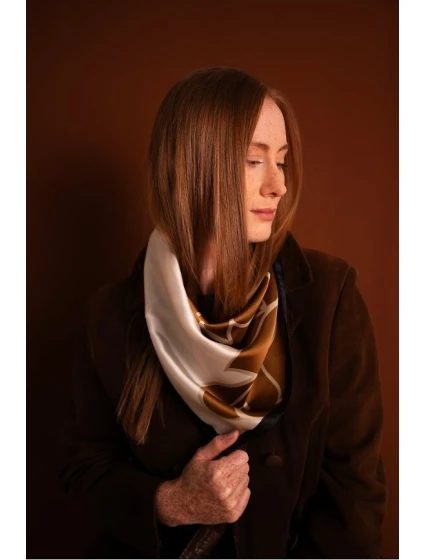 Šátek Art Of Polo 25270 Satin Poppy