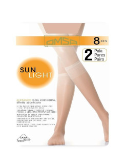 Dámské podkolenky Sun Light 8 den model 7457072 - Omsa
