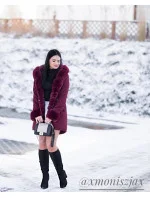 DAMSKA PARKA ZIMOWA Z model 21241940 - SPEED.A