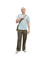 Pánské tričko Puma ESS Small No.1 Logo Tee(s), světle modré, 682535, velikost 48 Pánské tričko Puma ESS Small No.1 Logo Tee(s), světle modré, 682535, velikost 48