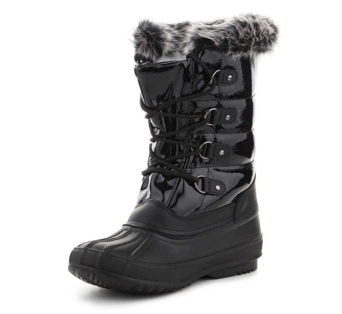 Dámské zimní boty Geographical Norway Jenny Black