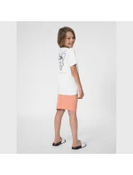 Chlapecké juniorské šortky 4FJSS23TSHOM047 64S - 4F