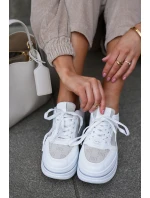 Dámské Tenisky Se Vzorem Bílé model 21683419 - Boto