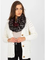 Komin AT KM model 21736714 czarno czerwony - FPrice Komin AT KM model 21736714 czarno czerwony - FPrice