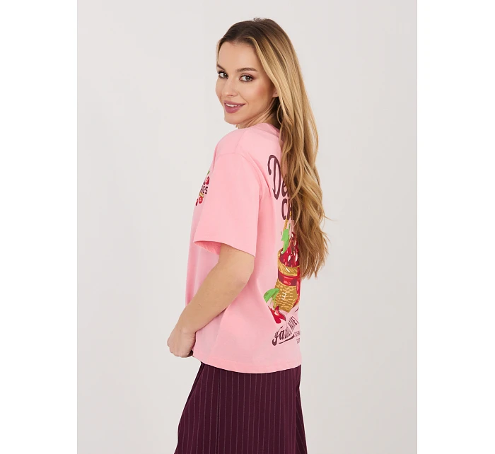 Tričko D12022AJ02645AD růžové