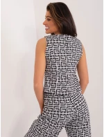 Kamizelka LK KZ model 19525674 szaro czarny - FPrice Kamizelka LK KZ model 19525674 szaro czarny - FPrice