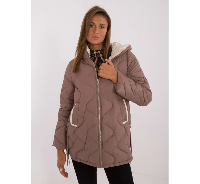 Kurtka MBM KR 2319.32 brązowy