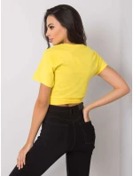 Tričko PM TS SS21TX58.12 žluté Tričko PM TS SS21TX58.12 žluté