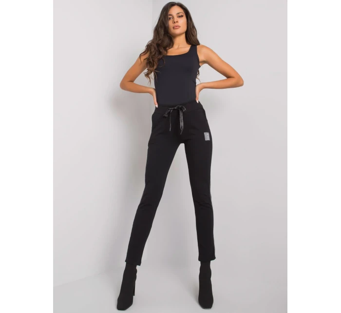 Tepláky RV DR 5839.48 černá